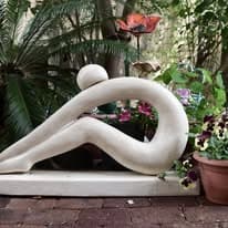 Rest in the Garden