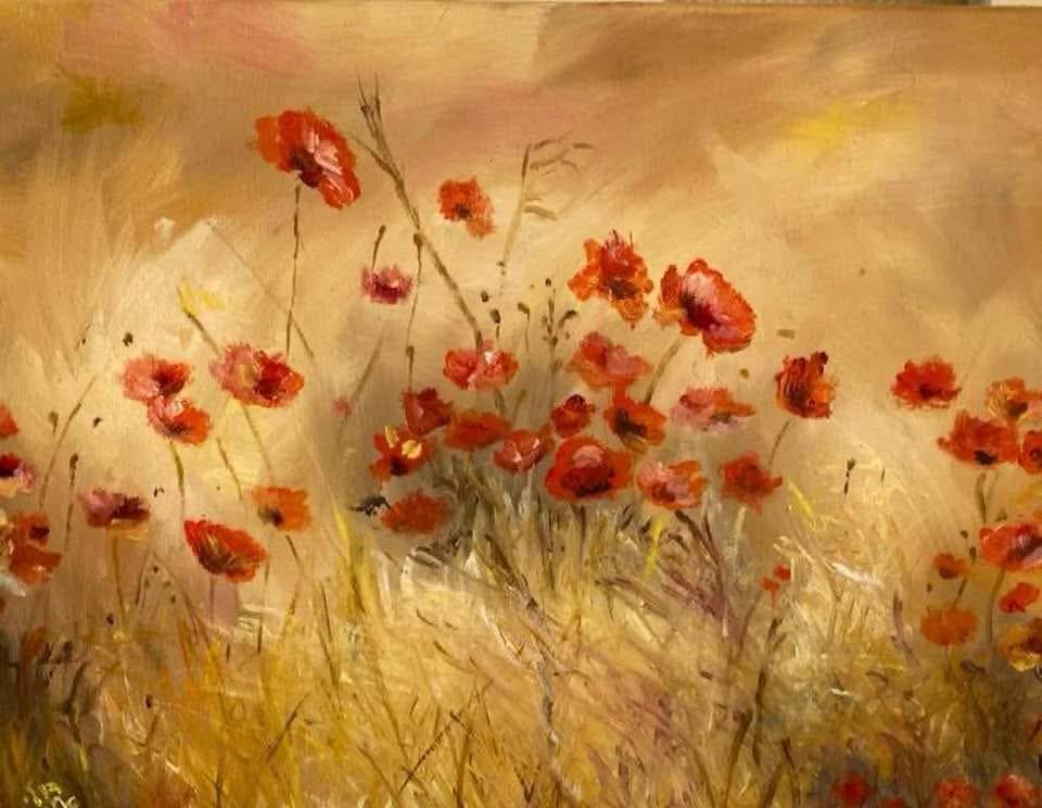 Red Poppies