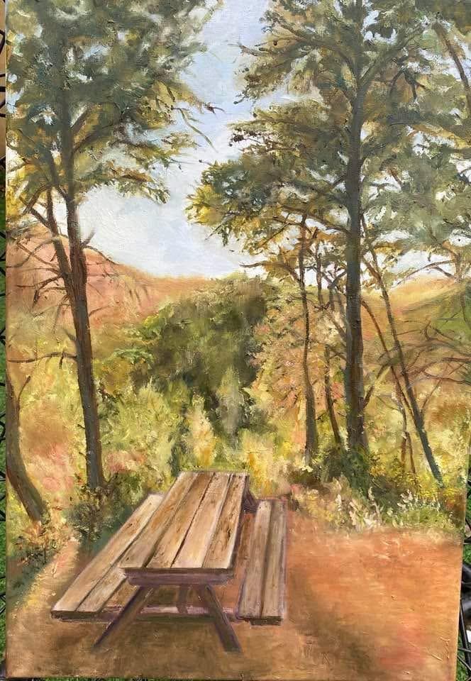Rest in the Forest
