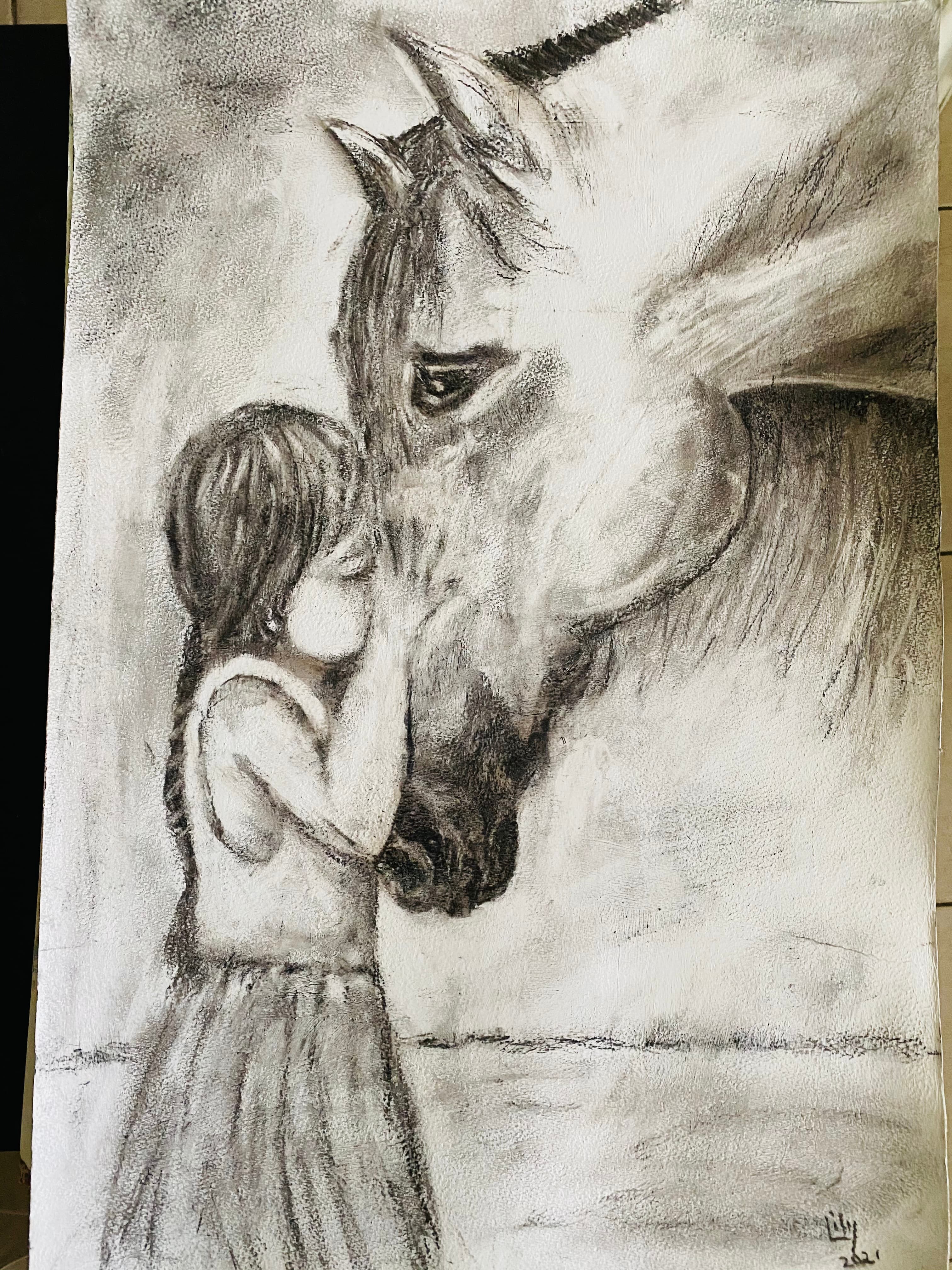 I love my horse so much